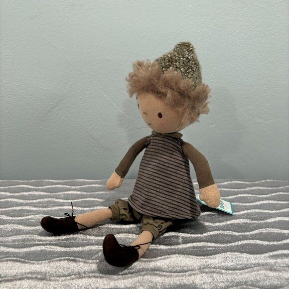 RARE Jellycat Chestnut Doll BNWT - Picture 4 of 6